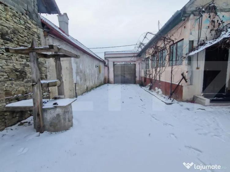 Casa parter teren 836 mp, 150 mp utili 2 corpuri , asfalt , - 5