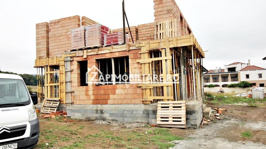 Casa 4 camere la cheie,2bai,120 mp,501 mp teren,zona Corunca - 17