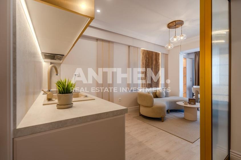 Studio nou Ivory Residence Pipera - Complet mobilat si utilat - 3