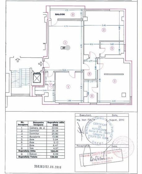 Parcul Kiseleff | Apartament cu 3 camere in complex rezidential, garaj - 4