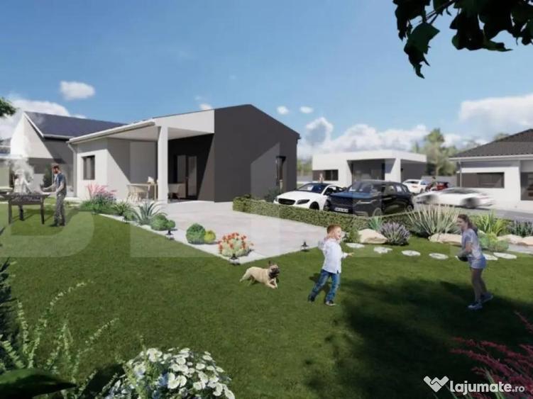 Case de vanzare - zona Viile Satu Mare - 10