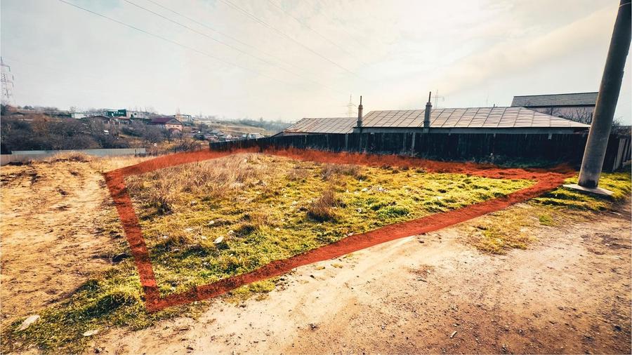 Teren 1400 mp de vanzare pe Centura Galatiului, zona Bogcar Service - 1