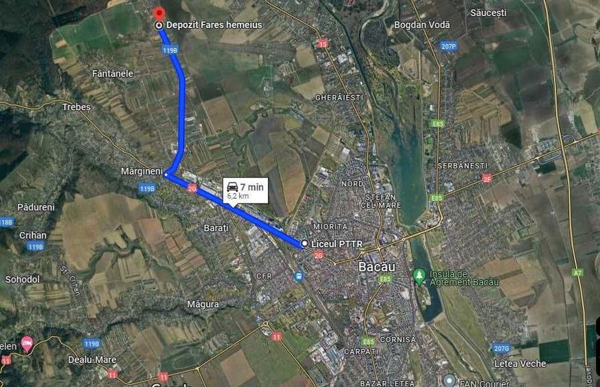 Teren intravilan Margineni-Hemeiusi 33m deschidere - 1