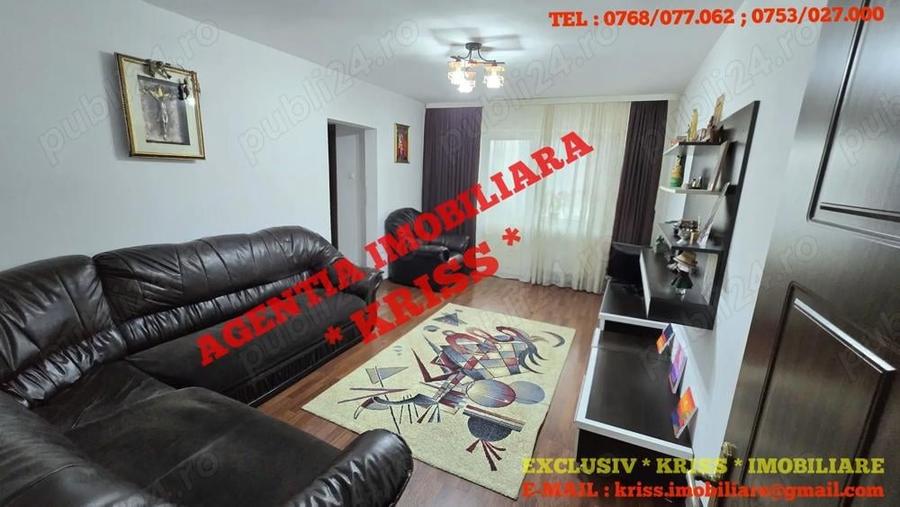 OFERTA! Apartament 3 Camere BANAT - EXERCI?IU Confort 1 Etaj 3 Mobilat ?i Utilat Complet - 4