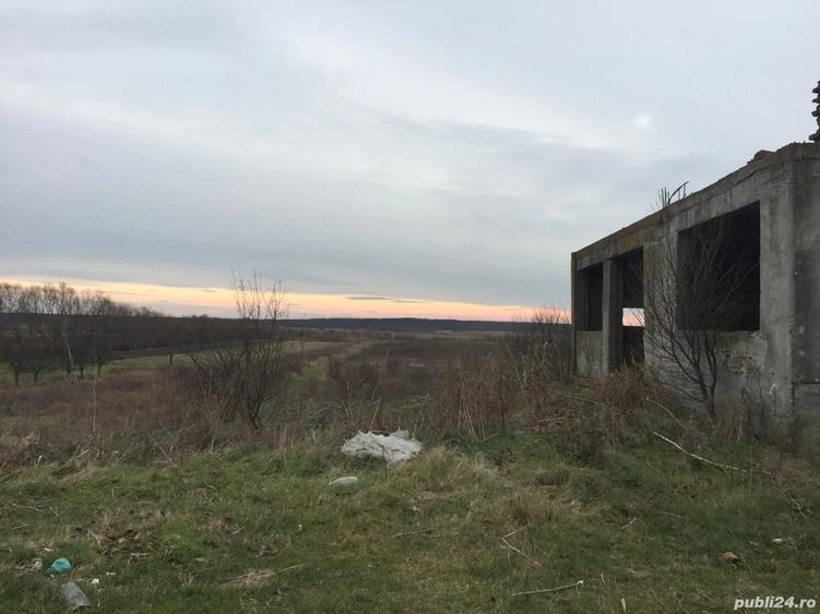 Vand casa neterminata - 2