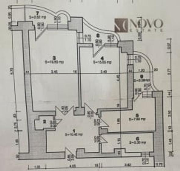 Apartament 2 Camere | Unirii | 3 x Balcon - 15