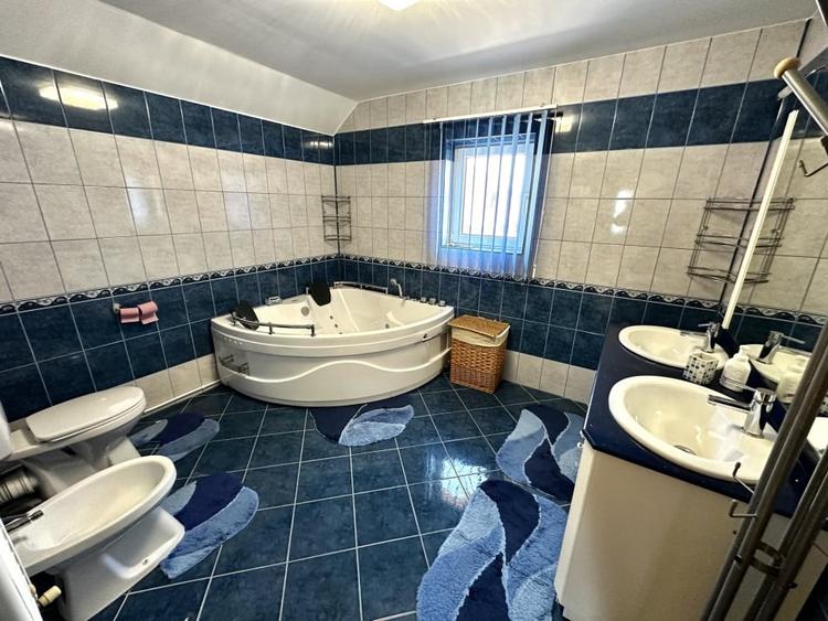 Casa D+P+M cu garaj teren 400 mp finisata utilata mobilata asfal CETATE Giro - 8