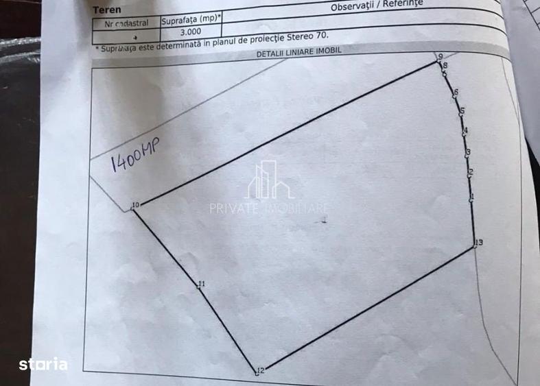 Teren 4 362 Mp Intravilan de Vanzare, Str Caprioarei, Sangeorgiu de Ms - 7