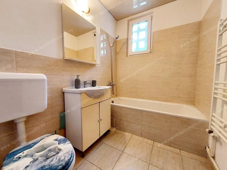 Apartament 2 camere Țiglina 1, etaj 2, mobilat și utilat complet - 6