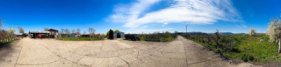 SE VINDE SAU SE INCHIRIAZA teren cu constructii Ludus - 2