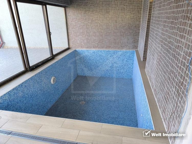 Casa individuala, 246 mp + 40 mp spatiu comercial, piscina interioara, Someseni - 1