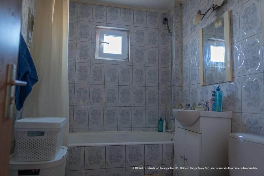 Apartament de doua camere decomandate, langa Parcul Tei - 8