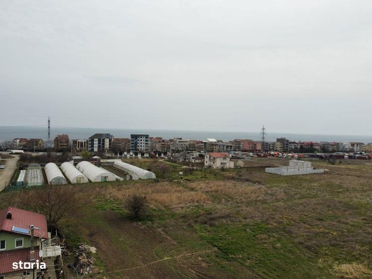 Vand teren in Agigea zona Golful Pescarului cu PUZ - 1