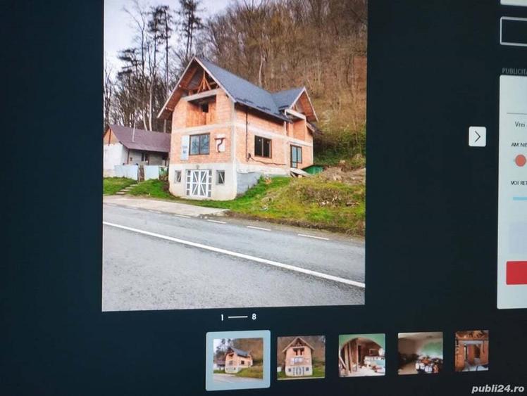 casa la rosu ,cu toate utilitatile,171 m util,cu etaj in ileanda - 6