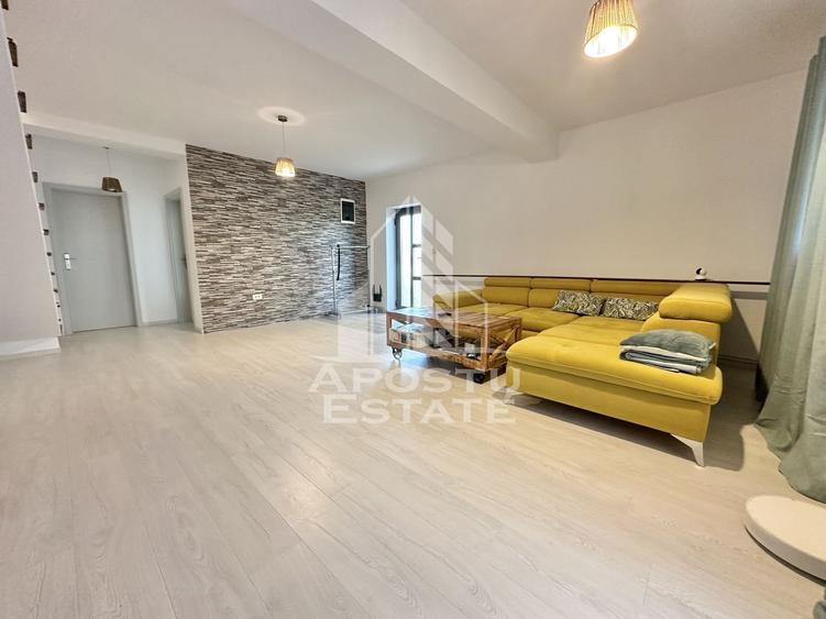 Duplex cu 4 camere si 2 bai complet mobilat si utilat in Giroc. - 4