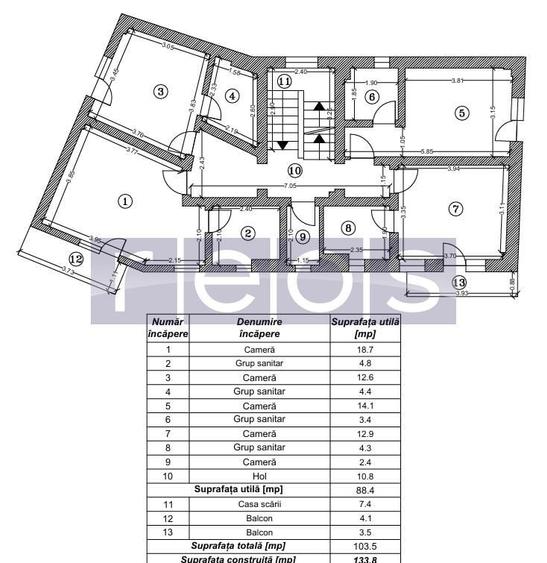 VANZARE- VILA  S+P+1+2+M | ZONA MALL -  VITAN - 12
