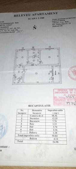 Apartament 2 camere, decomandat - 4