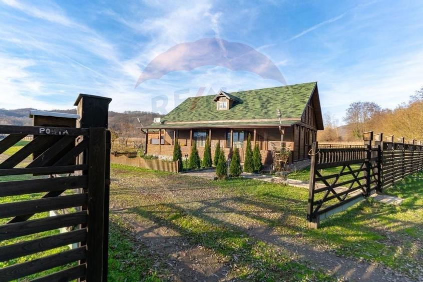 Casă din lemn Ribita,jud Hunedoara - 4