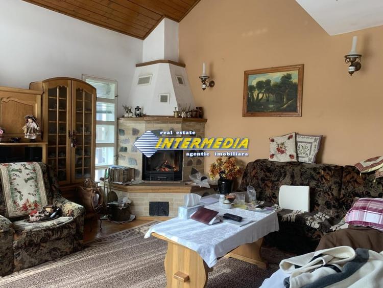 Vanzare Casa S+P+E in Alba Iulia Zona Cetate Skit finisata mobilata teren 800 mp - 2