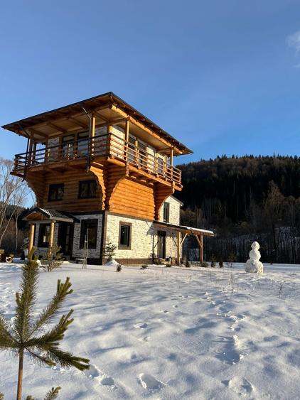 Casa de vacanta,cabana 2026,zona Lacul Rosu Cheile Bicazului - 5