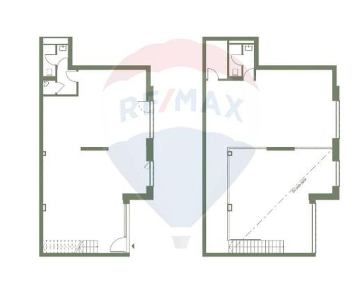 Spațiu comercial de inchiriat (163.3 mp) - zona Gării - 1