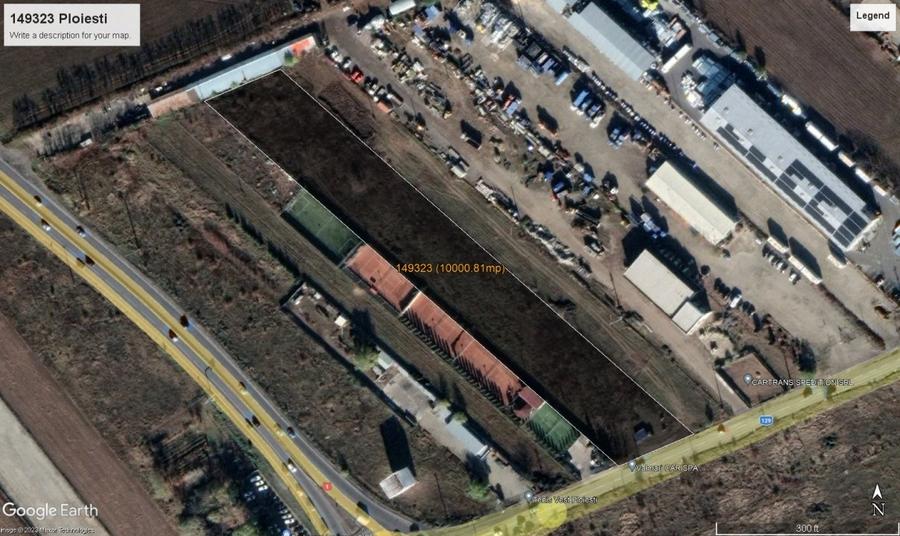 Teren intravilan - 10000mp, zona activitati mixte - Ploiesti -Marasesti, Vest - 3