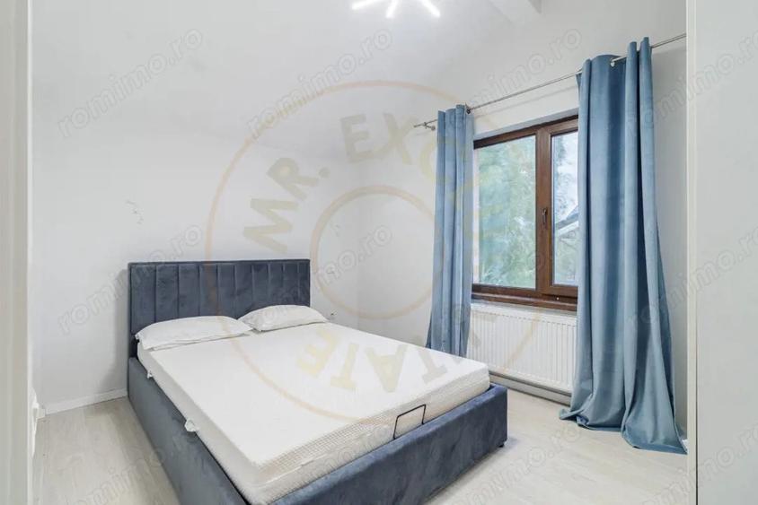 Casa de inchiriat in complex reziden?ial securizat, complet mobilata - 9