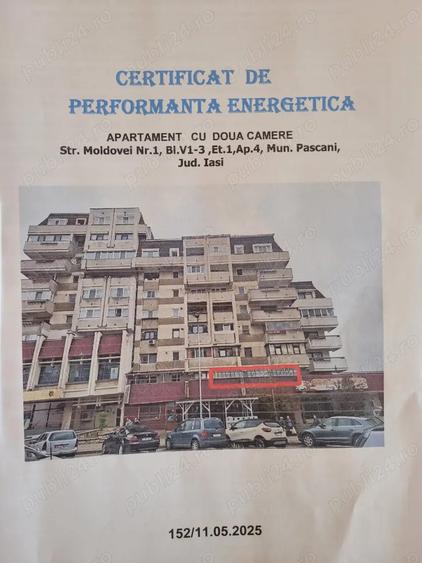 Vand apartament 2 camere 54 metri patrati zona ultracentrala Pa?cani - 4