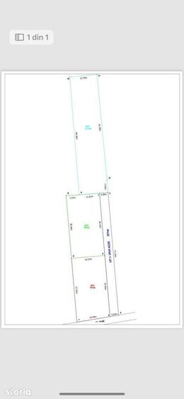 Teren de vanzare in Peris | Langa padure | Utilitati - 1