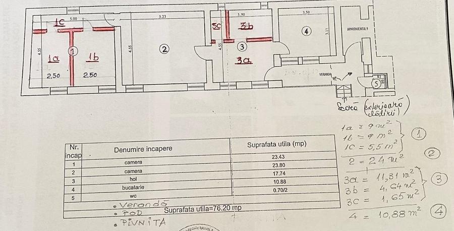 Apartament spațios în Centrul Istoric – priveliște spre Tâmpa - 11