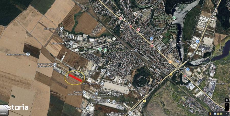 Teren agricol extravilan 10.000 mp - 1