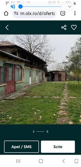 Vand Casa batraneasca in comuna Popesti-Palanga ,Arges - 1