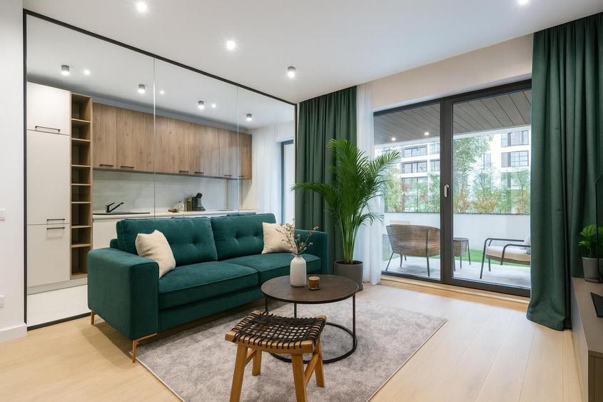 Apartament 3 camere cu grădină și terasă | Aviației - 2