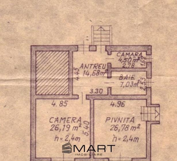 Casa individuala 4 camere, Piata Cibin - 6