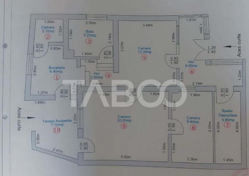 Casa individuala 3 camere garaj si teren liber 207 mp Trei S - 5