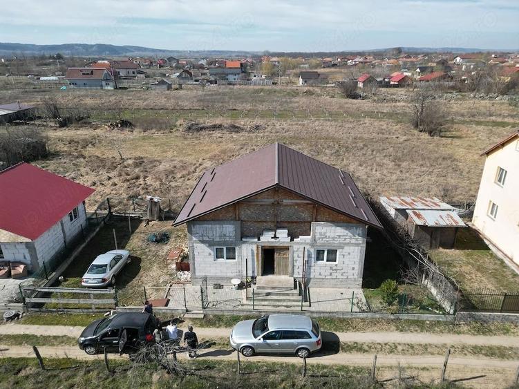 Vand Casa la rosu - Brestei - 1