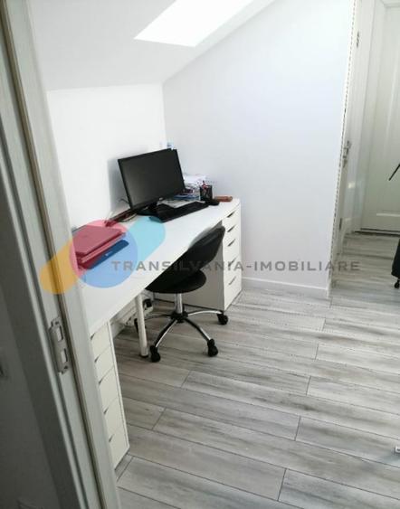 Apartament tip penthouse, 2 niveluri, 77 mp, Apahida-zona centrala - 2