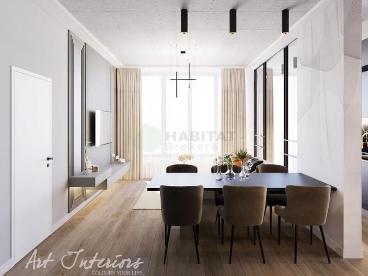Apartament 2 camere spațios | 68mp utili + terasă 14 mp | PIPERA CONCEPT II - 7