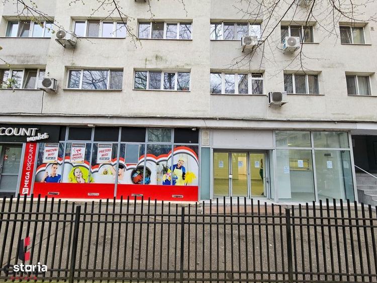 Spatiu comercial 68mp vitrina Ozana | Jean Steriadi Curent Trifazic - 1