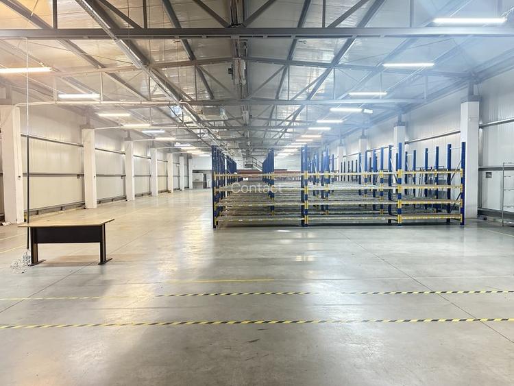 Hala industriala aut. ISU - 1200mp + birouri 900mp zona Mall - Selimbar