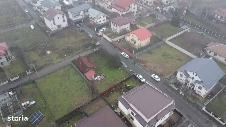 De vanzare lot 450mp in Bragadiru, Cartier EMINESCU-toate utilitatiile - 10