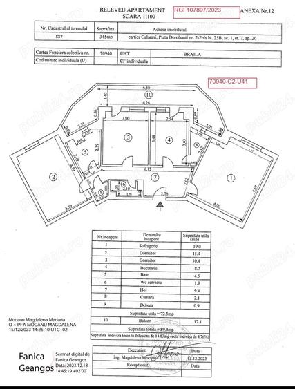 Apartament de vanzare - 4