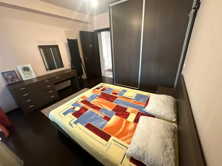 Tomis Plus - 2 camere mobilat-utilat complet,  parcare subterana , termen lung - 9