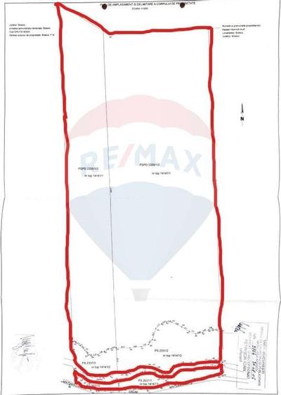 Teren intravilan, 56000 mp, Poiana Brașov - 2