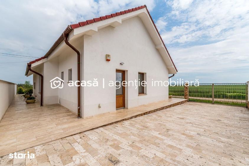 Casa noua gata de mutat, in Tisa Noua, la 14 km de Arad - 15