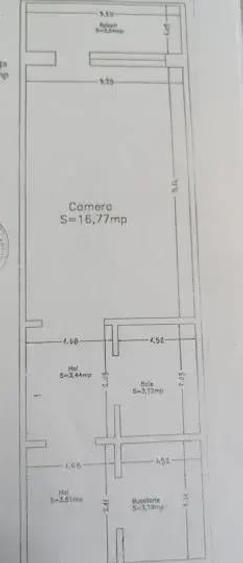 Garsoniera de vanzare zona Abator, MOBILATA UTILATA - 7