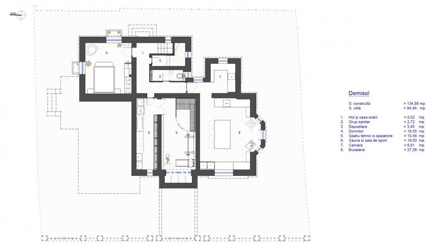 Vila consolidata si restaurata, Aviatorilor - Parcul Kiseleff - 23