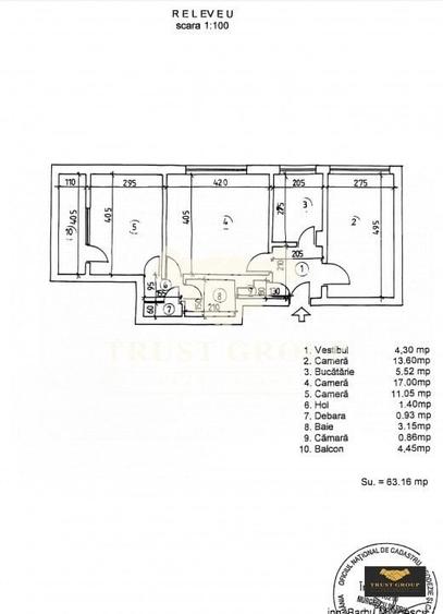 Apartament 3 camere Mihalache | 5 Minute de Arcul de Triumf | Renovat - 10