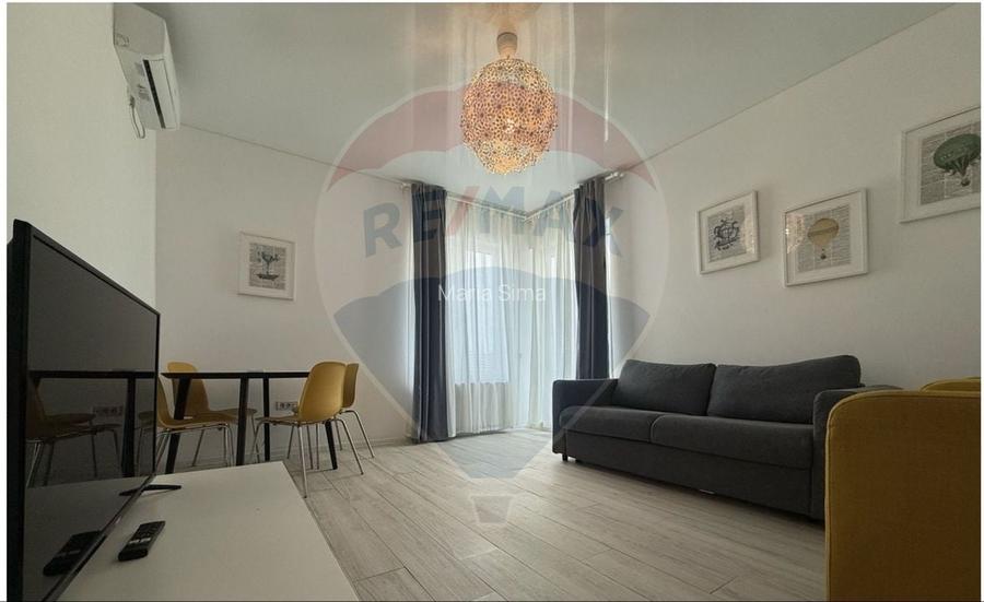 Apartament cu 2 camere de inchiriat in zona Central Mamaia Sat