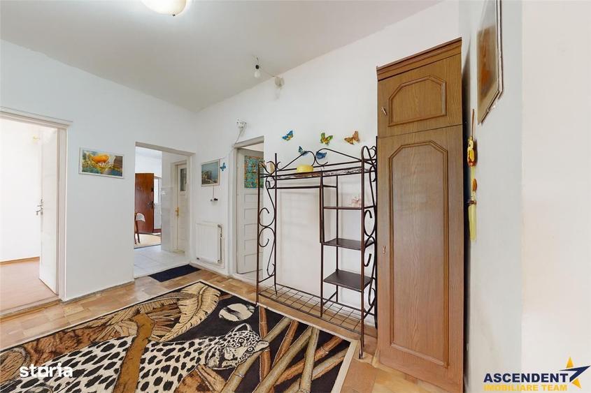3D! Casa autentica,5.025 mp teren,in spectacolul montan al Cetatii Med - 16